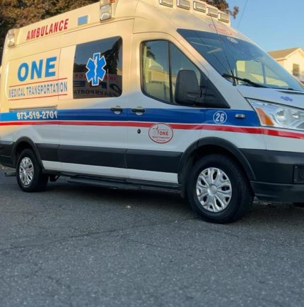 One medical ambulance-2